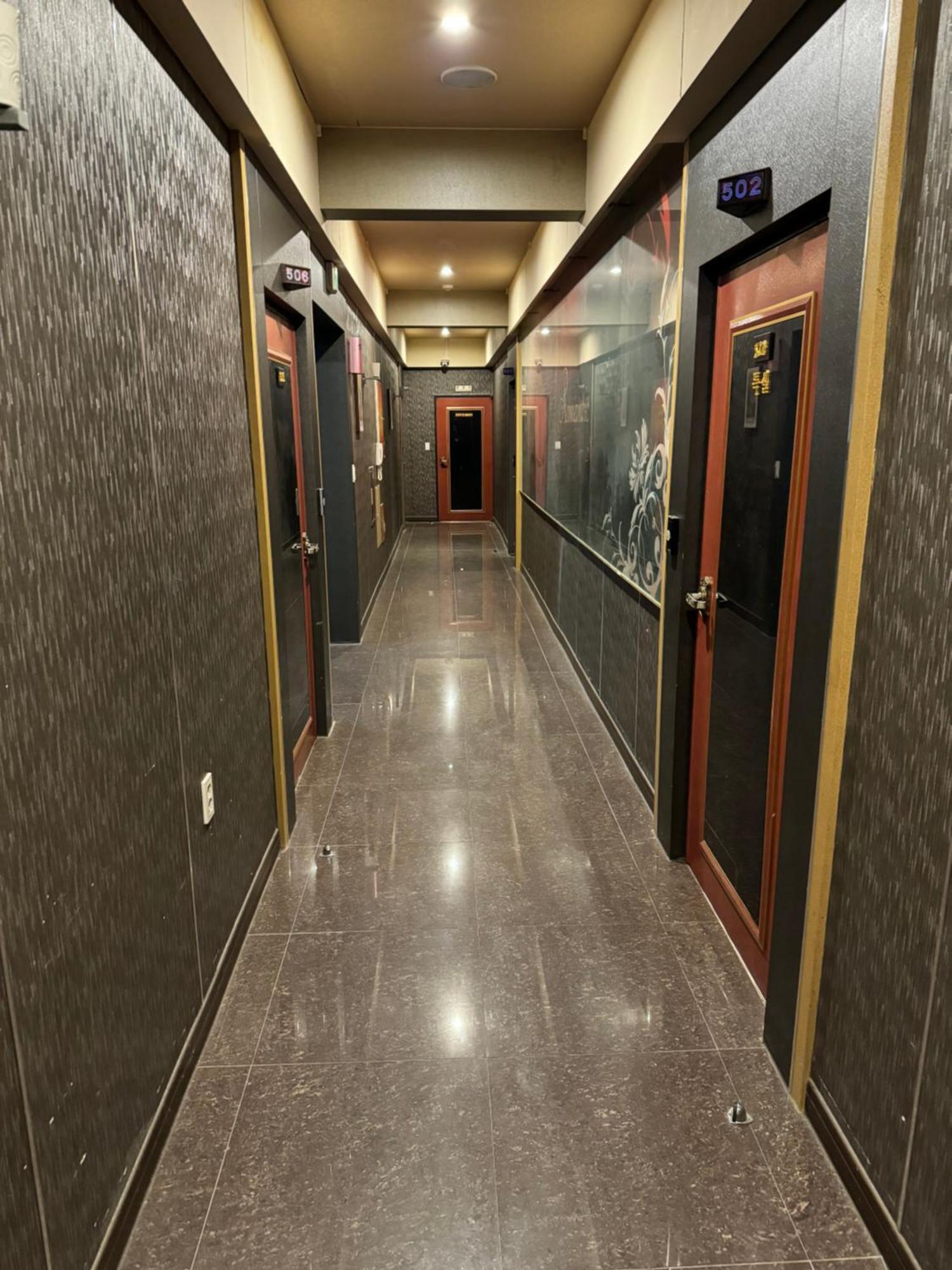 แอร์เทล พูซาน Motel ปูซาน ภายนอก รูปภาพ