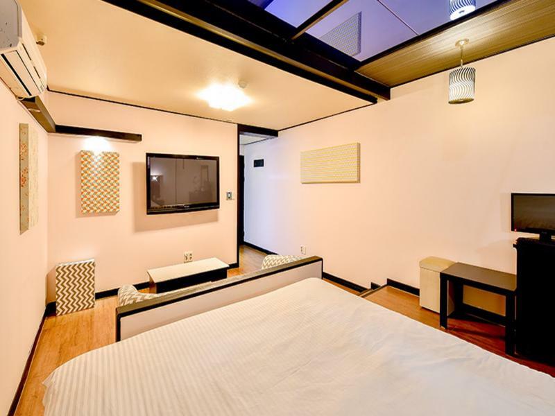 แอร์เทล พูซาน Motel ปูซาน ภายนอก รูปภาพ